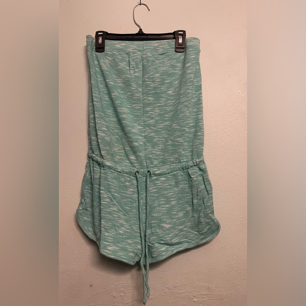 Lightweight Mossimo Sea Green Romper